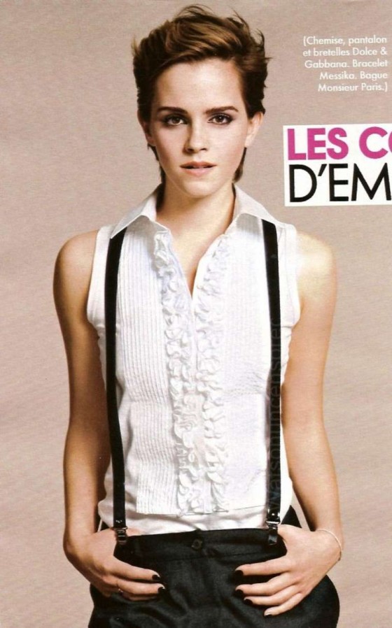 Emma Watson Elle Magazine France 03 Gotceleb